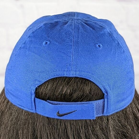 Nike Solid Swoosh Cotton Baseball Cap - Picture 4 of 8
